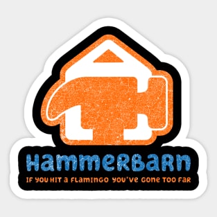 Bluey Hammerbarn Sticker